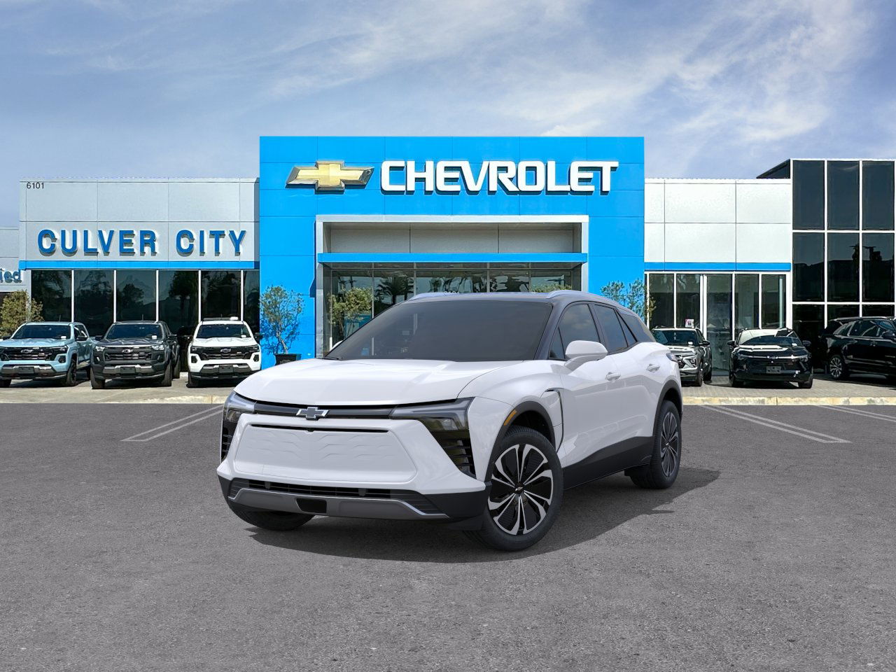 New 2025 Summit White Chevrolet LT image 8