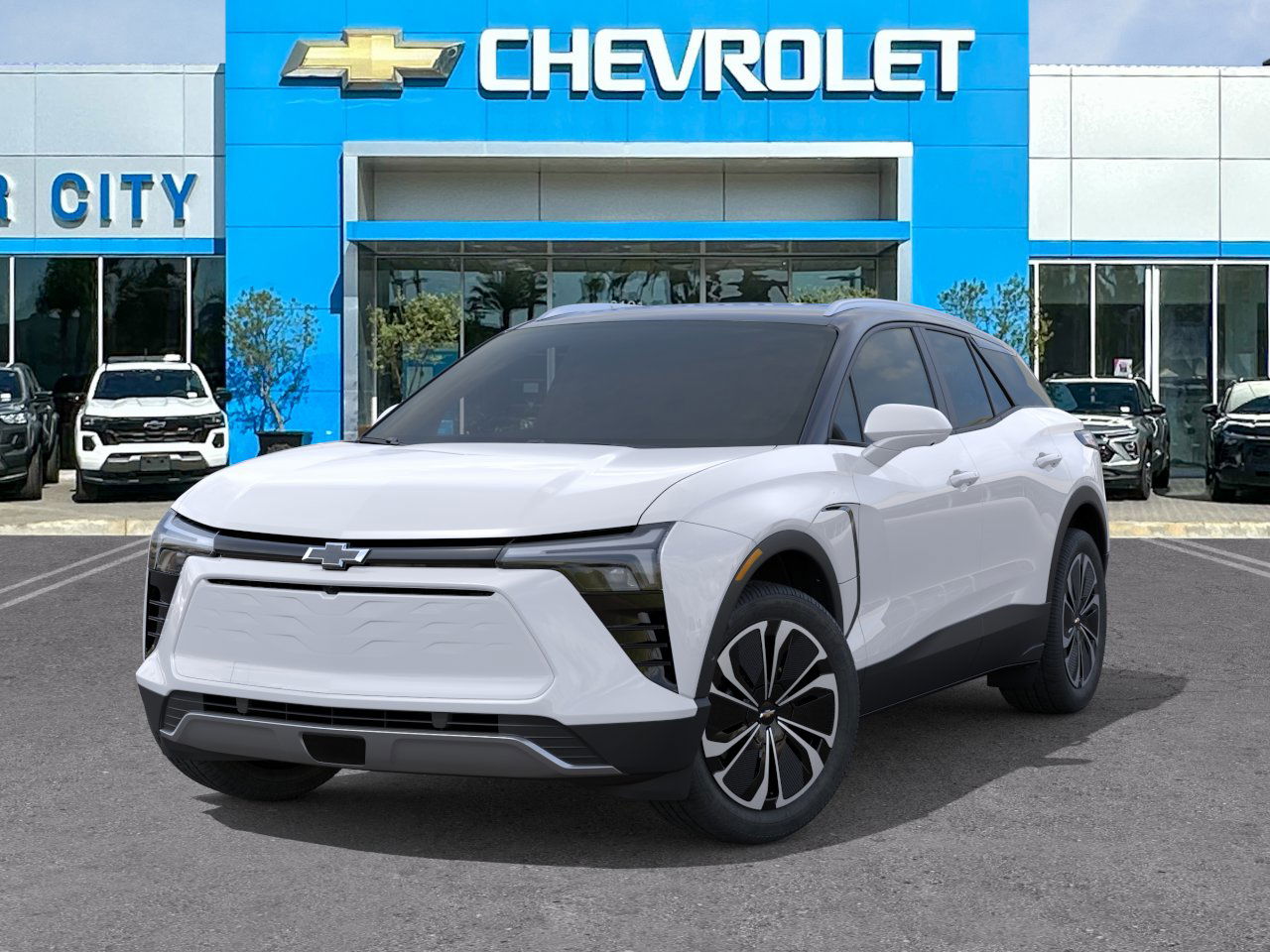 New 2025 Summit White Chevrolet LT image 6