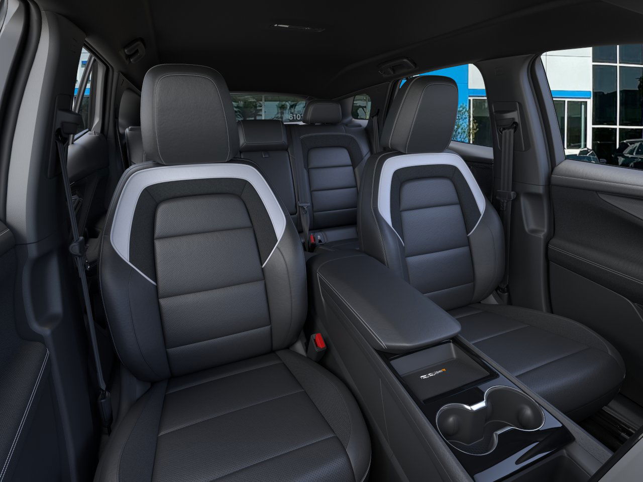 New 2025 Summit White Chevrolet LT image 16