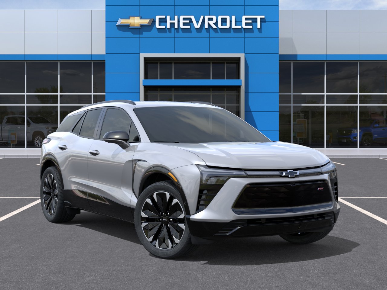 Used 2024 Sterling Gray Metallic Chevrolet RS image 7
