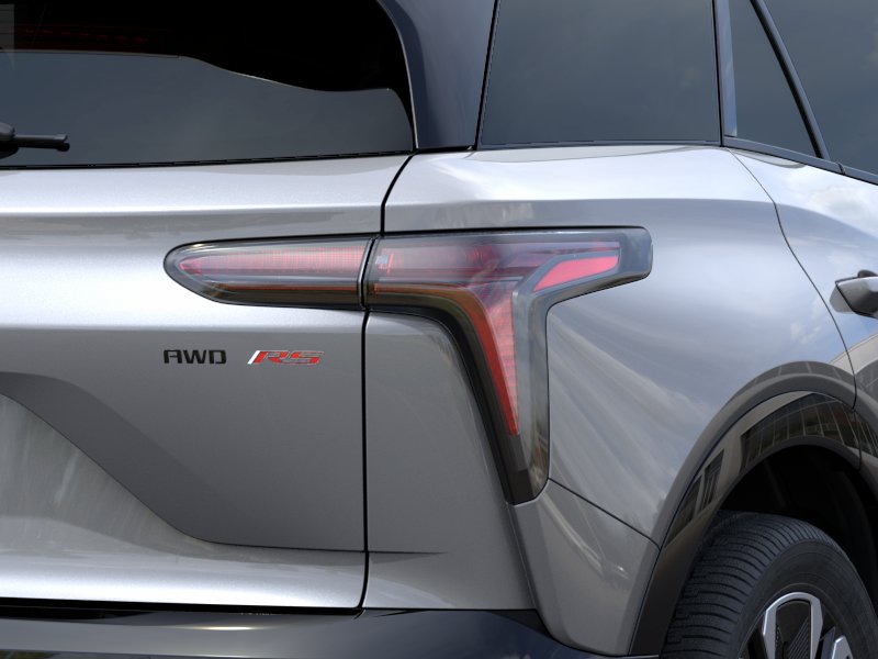Used 2024 Sterling Gray Metallic Chevrolet RS image 11