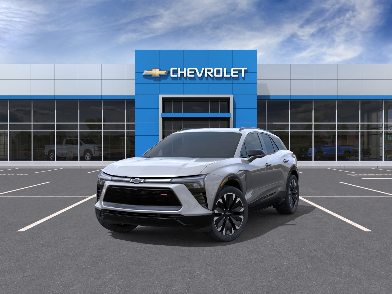 Used 2024 Sterling Gray Metallic Chevrolet RS image 8