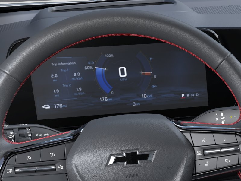 Used 2024 Sterling Gray Metallic Chevrolet RS image 18