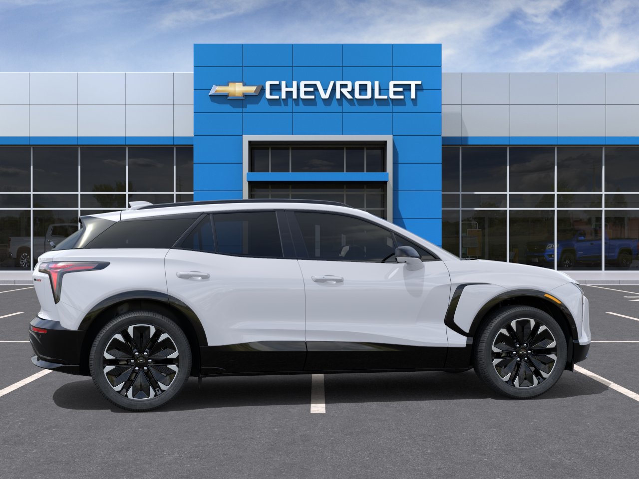 Used 2024 Summit White Chevrolet RS image 5