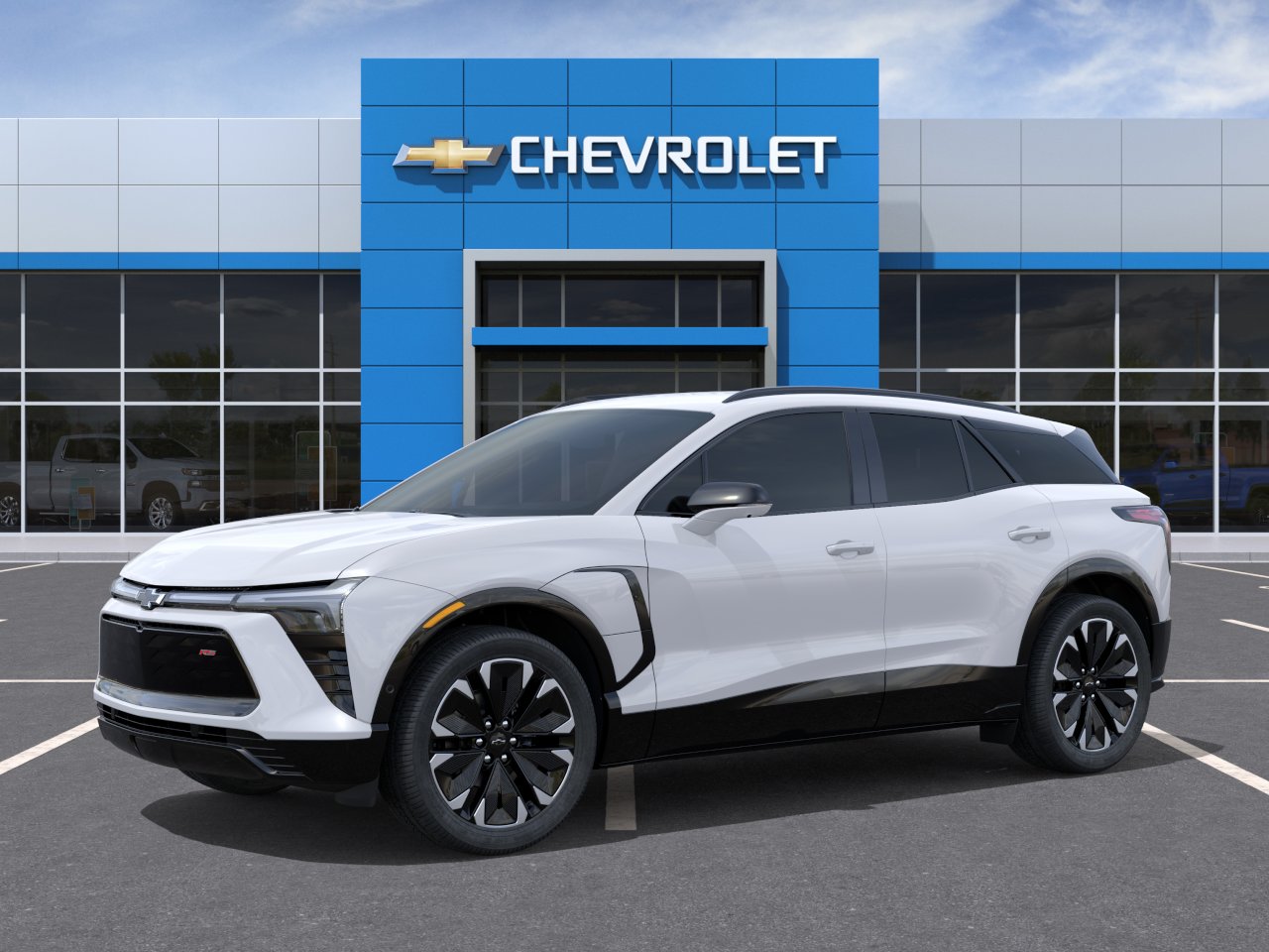 Used 2024 Summit White Chevrolet RS image 2