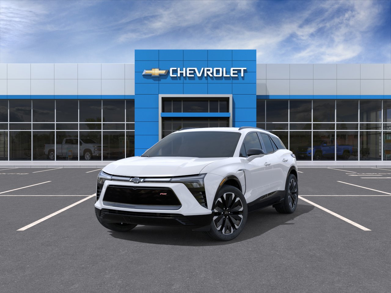 Used 2024 Summit White Chevrolet RS image 8