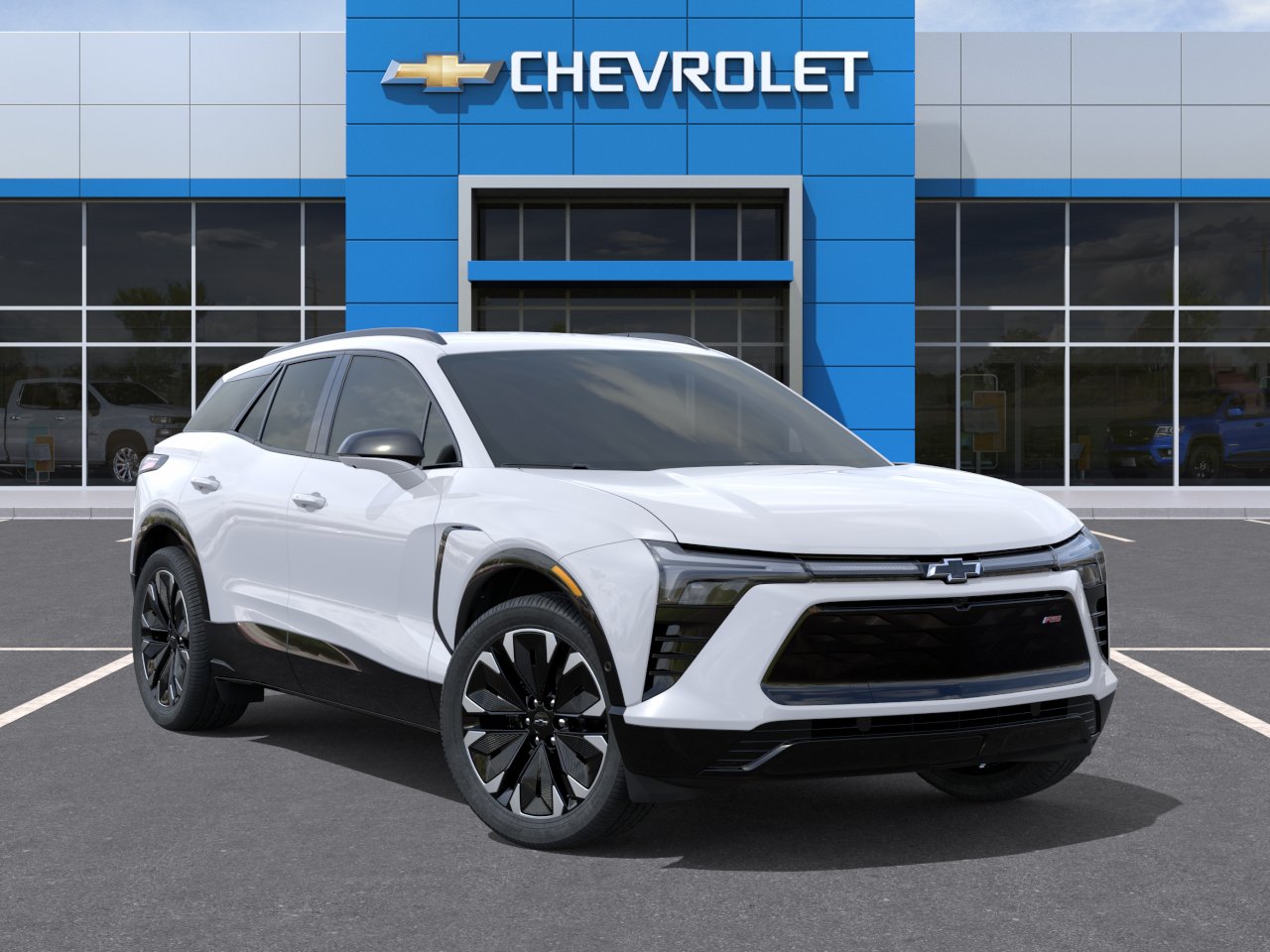 Used 2024 Summit White Chevrolet RS image 7