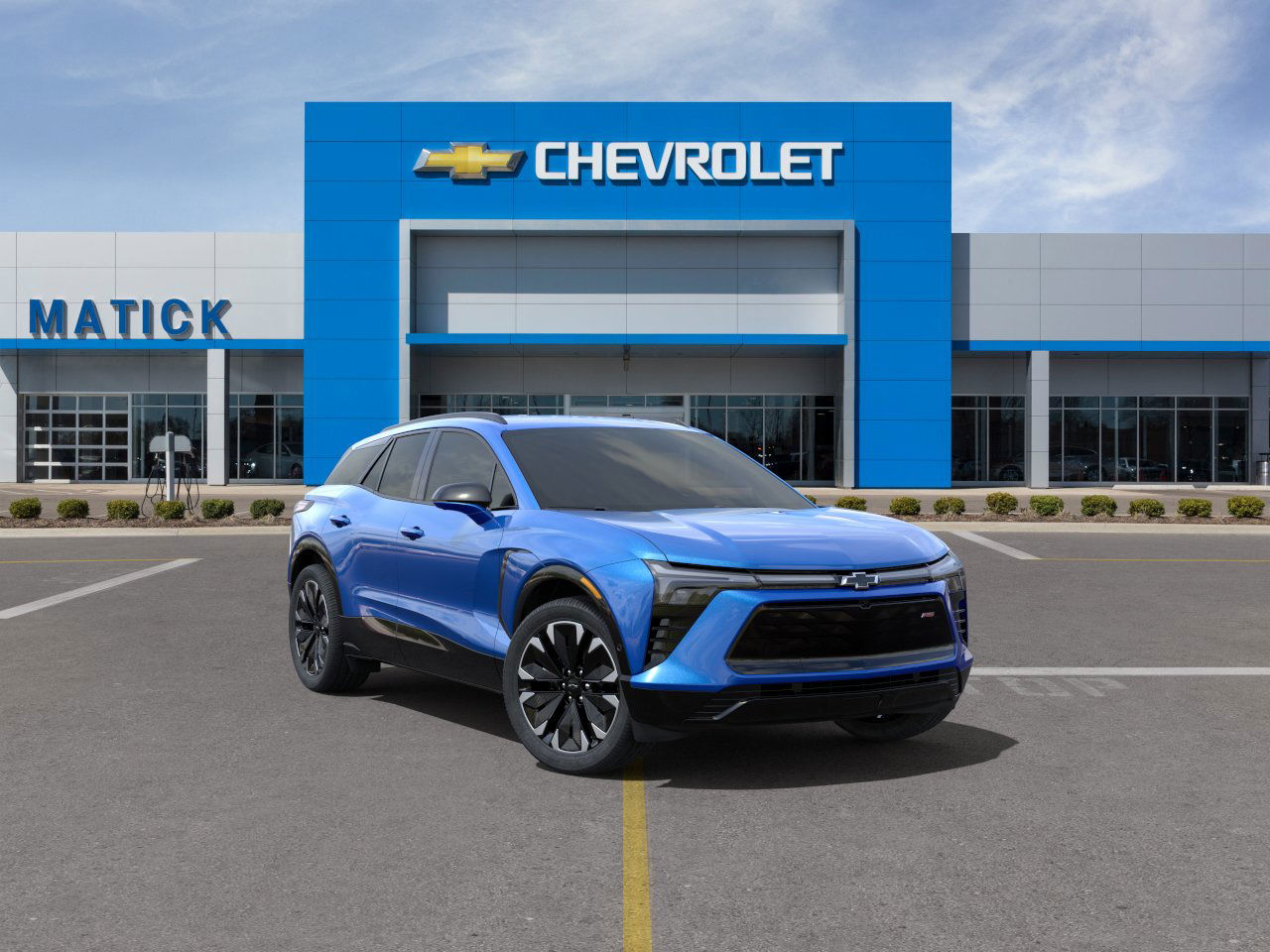 New 2024 Chevrolet Blazer EV RS SUV in Redford Charter Twp Matick