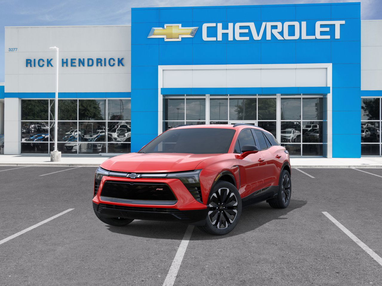 2024 Chevrolet Blazer EV RS photo 37
