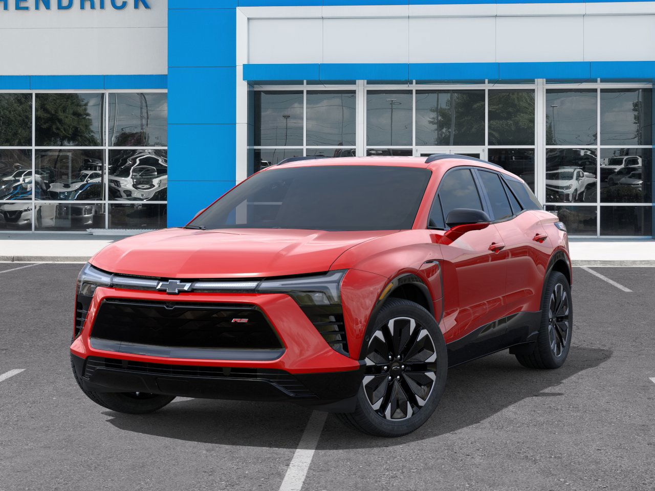 2024 Chevrolet Blazer EV RS photo 35