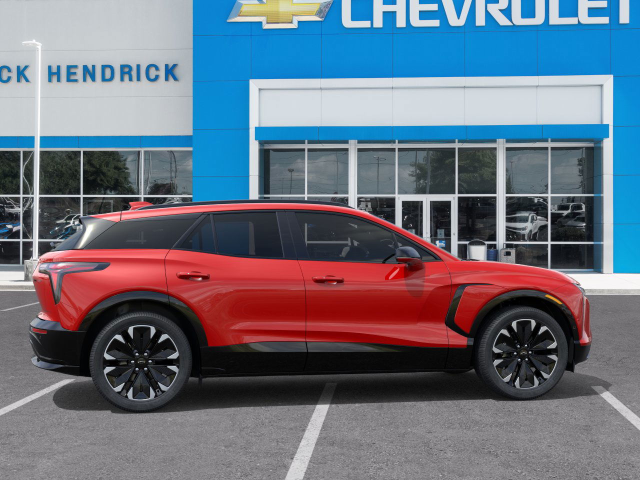 2024 Chevrolet Blazer EV RS photo 34