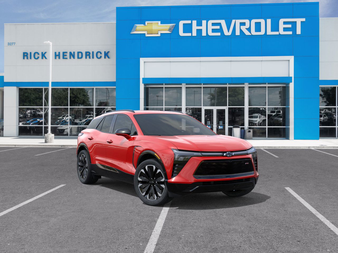 2024 Chevrolet Blazer EV RS photo 30