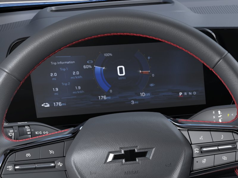 Used 2024 Riptide Blue Metallic Chevrolet RS image 18