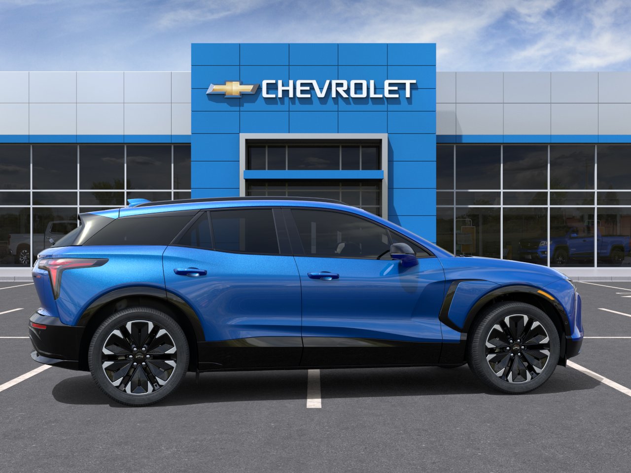 Used 2024 Riptide Blue Metallic Chevrolet RS image 5