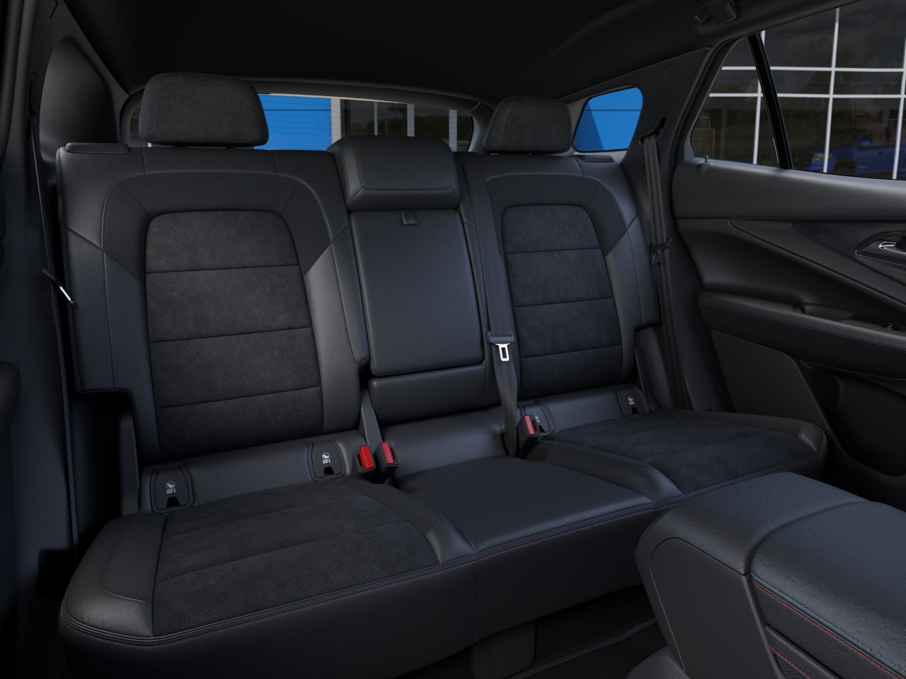 Used 2024 Riptide Blue Metallic Chevrolet RS image 17