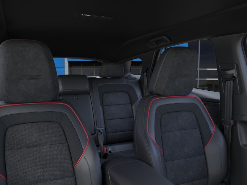 Used 2024 Riptide Blue Metallic Chevrolet RS image 24
