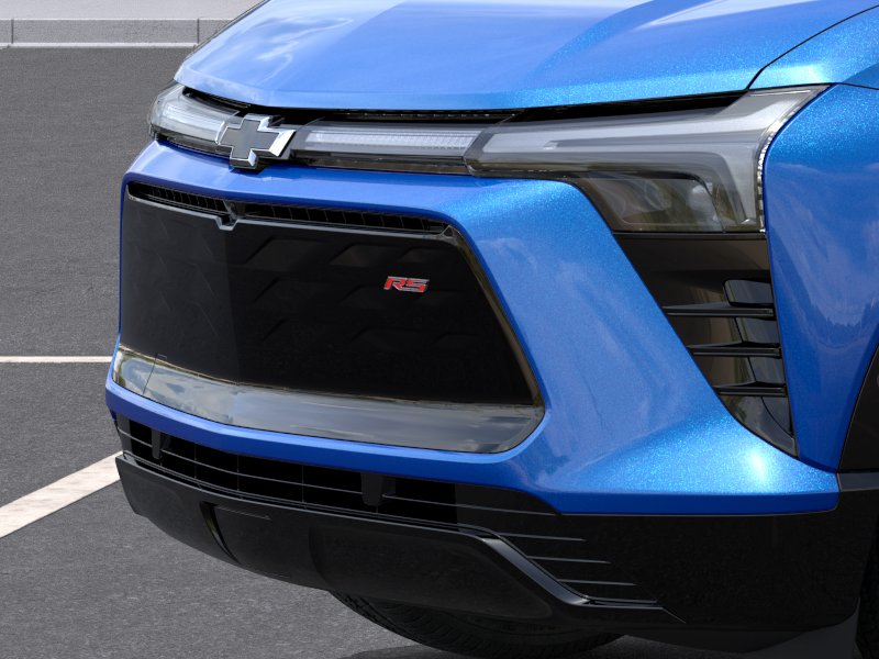 Used 2024 Riptide Blue Metallic Chevrolet RS image 13