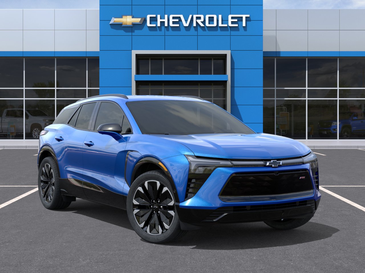 Used 2024 Riptide Blue Metallic Chevrolet RS image 7