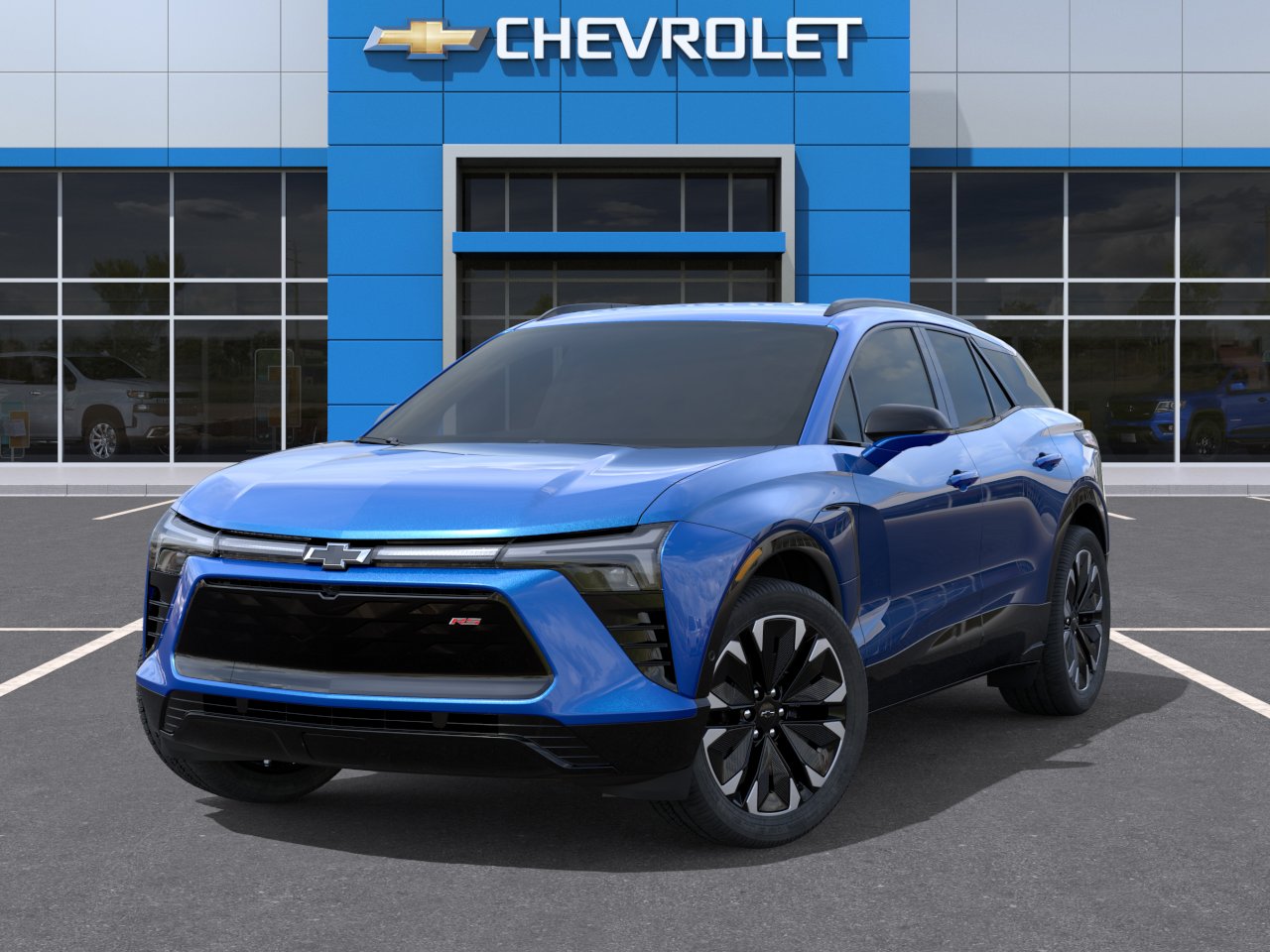 Used 2024 Riptide Blue Metallic Chevrolet RS image 6