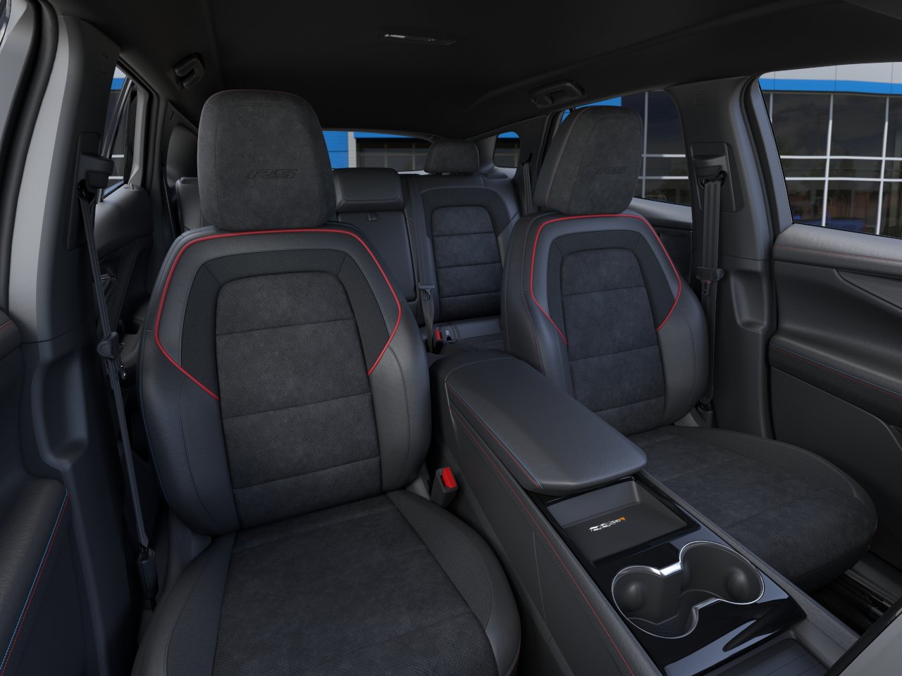 Used 2024 Riptide Blue Metallic Chevrolet RS image 16