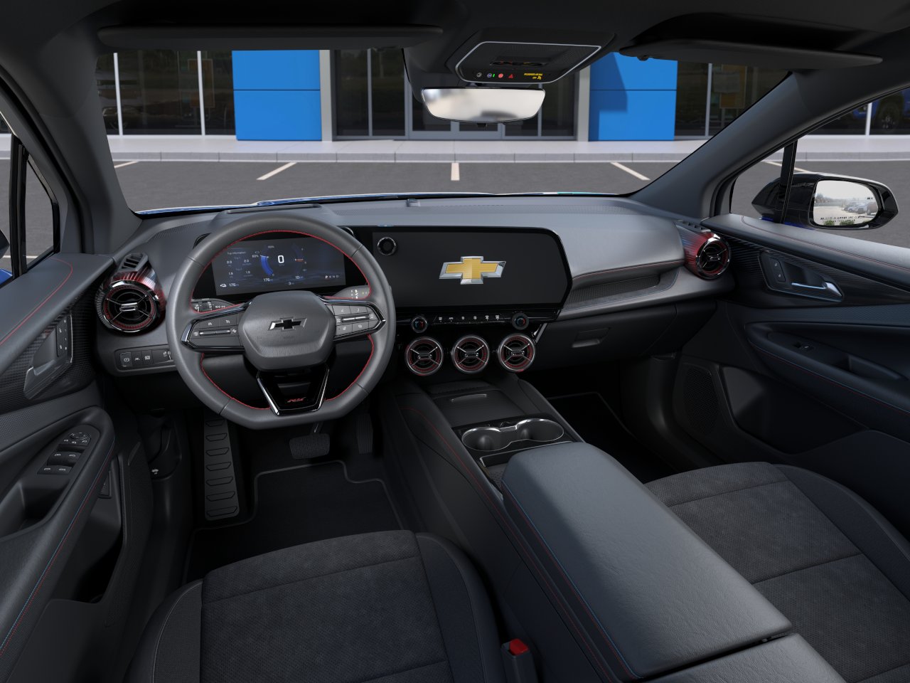 Used 2024 Riptide Blue Metallic Chevrolet RS image 15
