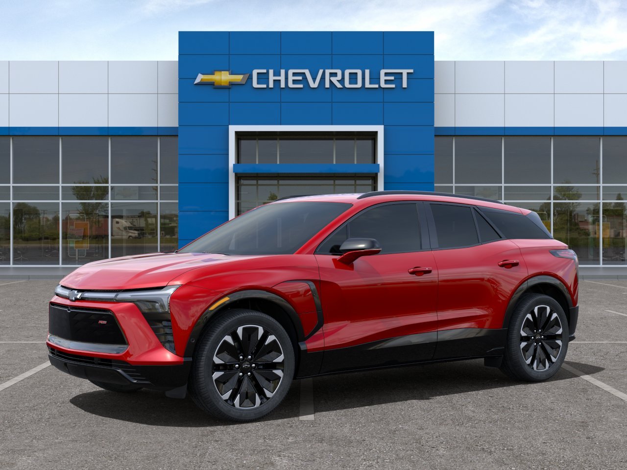 New 2024 Chevrolet Blazer EV RS SUV in Milan #7683037 | Victory Chevrolet