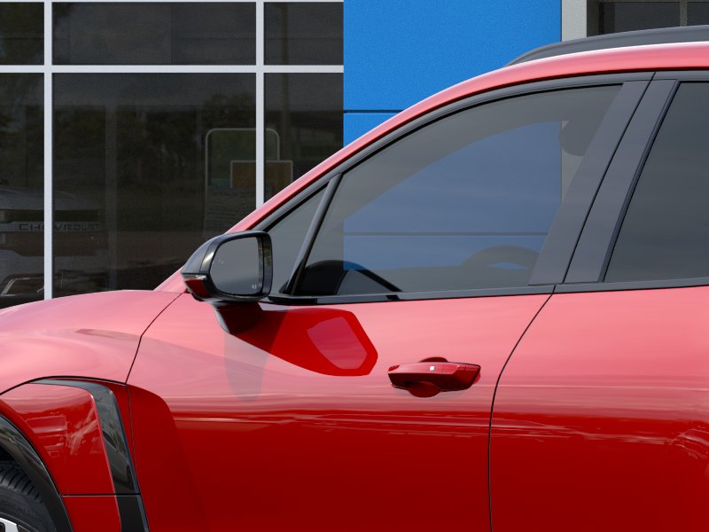 Used 2024 Radiant Red Tintcoat Chevrolet RS image 23