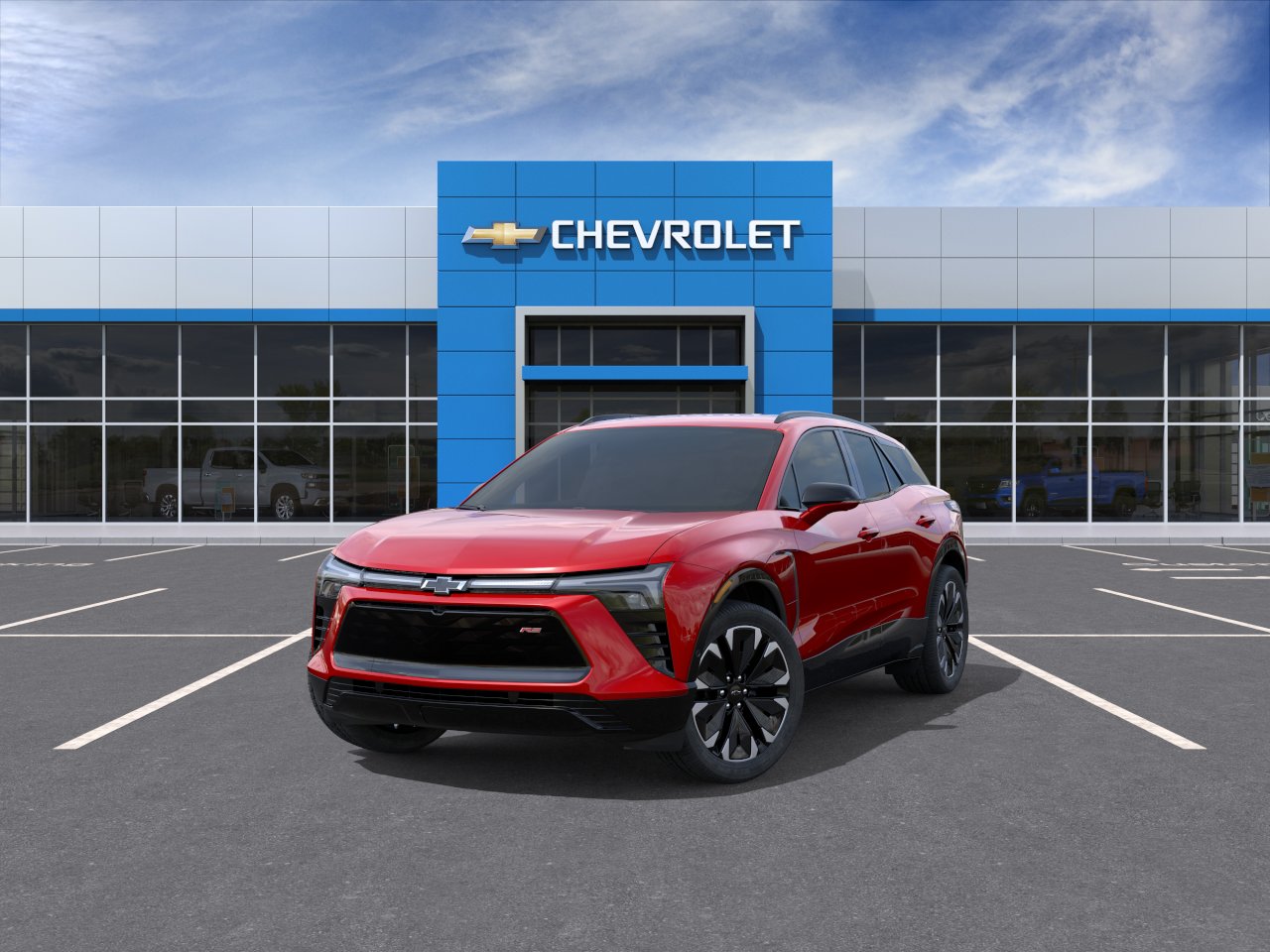 Used 2024 Radiant Red Tintcoat Chevrolet RS image 19