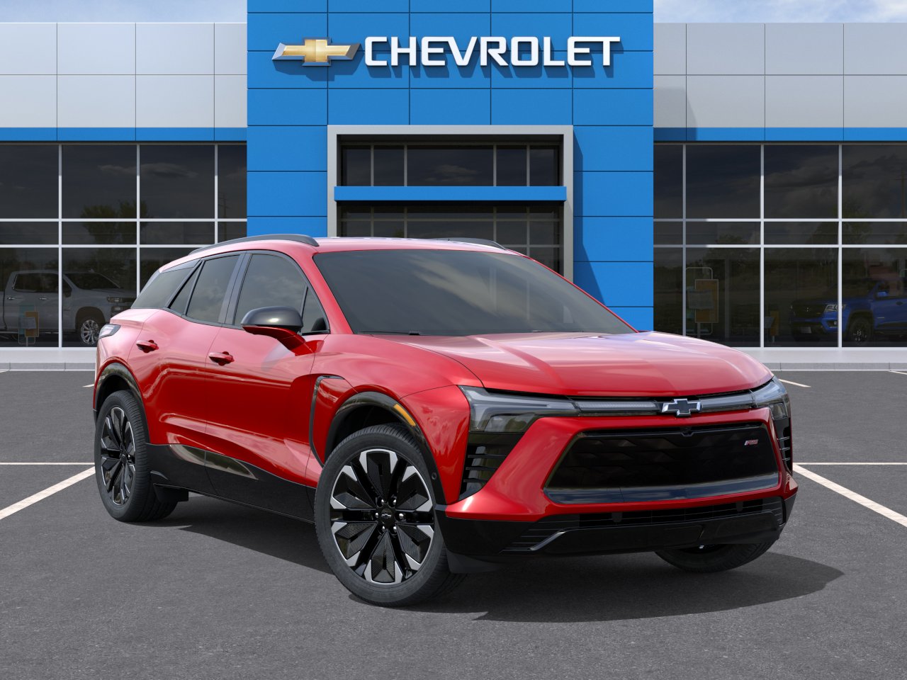 Used 2024 Radiant Red Tintcoat Chevrolet RS image 18