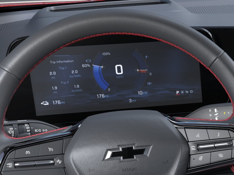 Used 2024 Radiant Red Tintcoat Chevrolet RS image 29