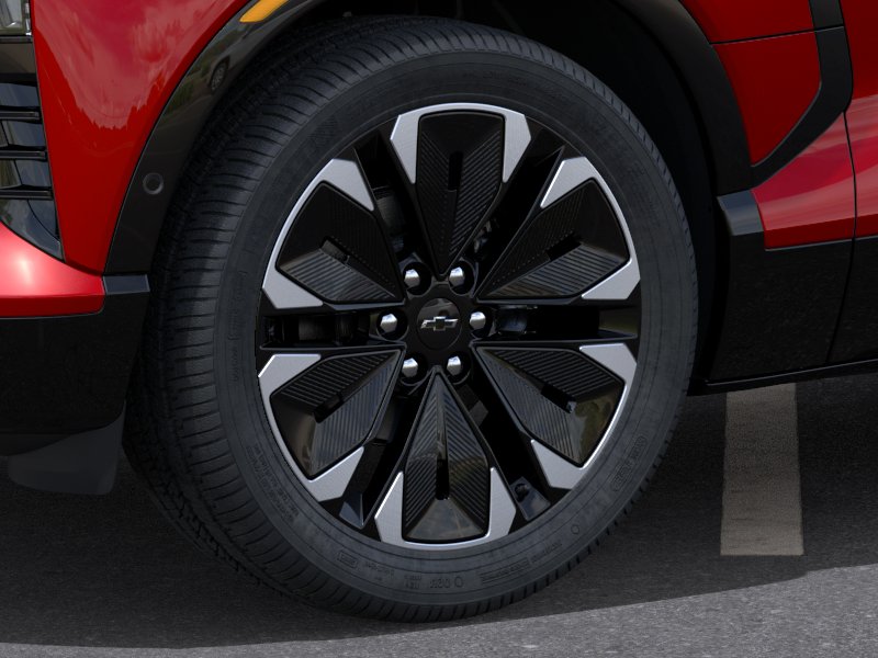 Used 2024 Radiant Red Tintcoat Chevrolet RS image 20