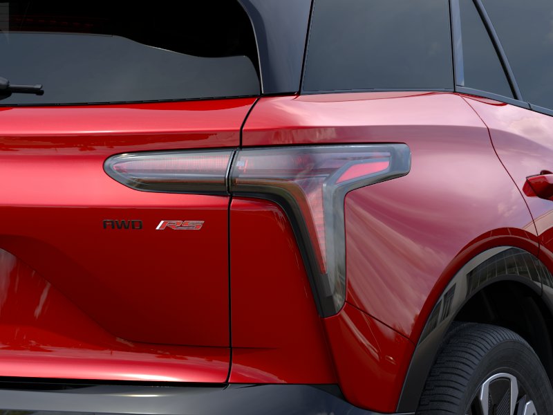 Used 2024 Radiant Red Tintcoat Chevrolet RS image 22