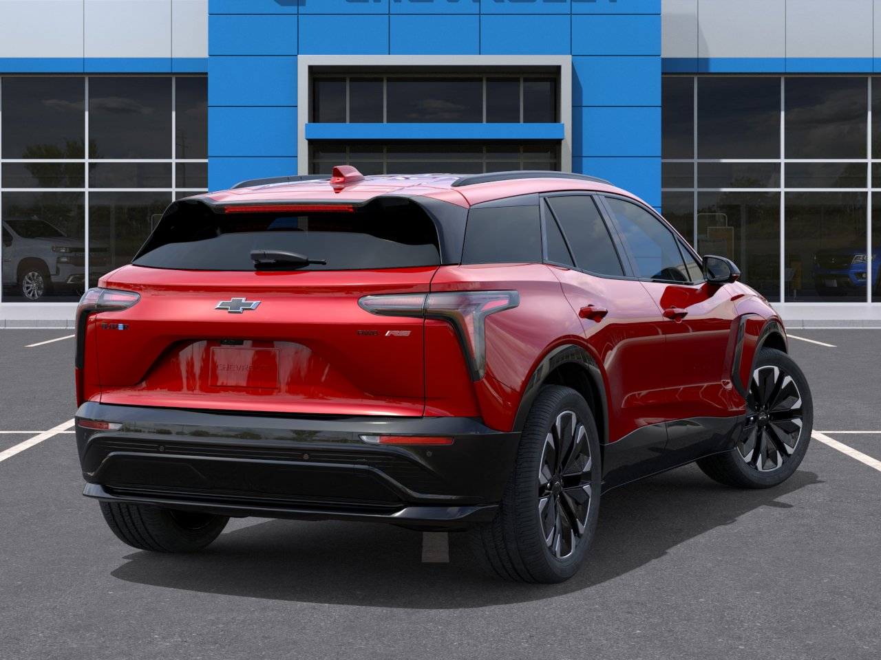 Used 2024 Radiant Red Tintcoat Chevrolet RS image 15