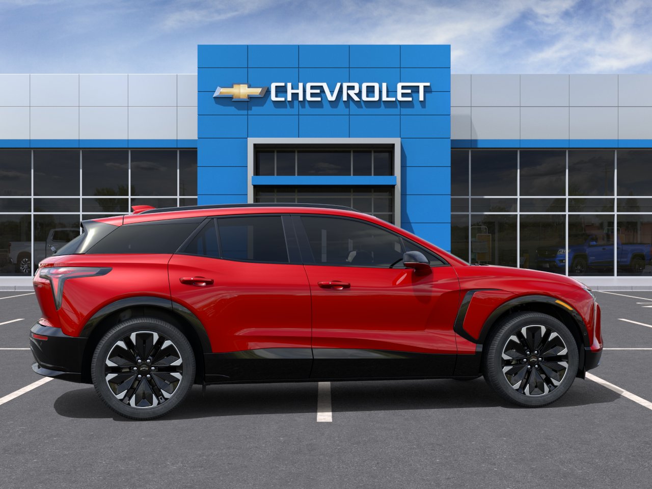 Used 2024 Radiant Red Tintcoat Chevrolet RS image 16