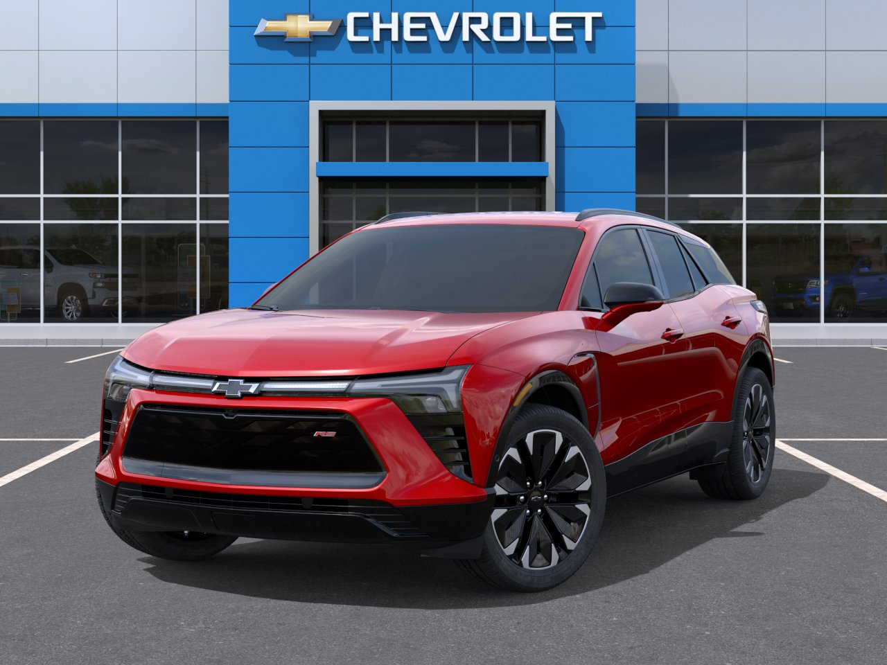 Used 2024 Radiant Red Tintcoat Chevrolet RS image 17