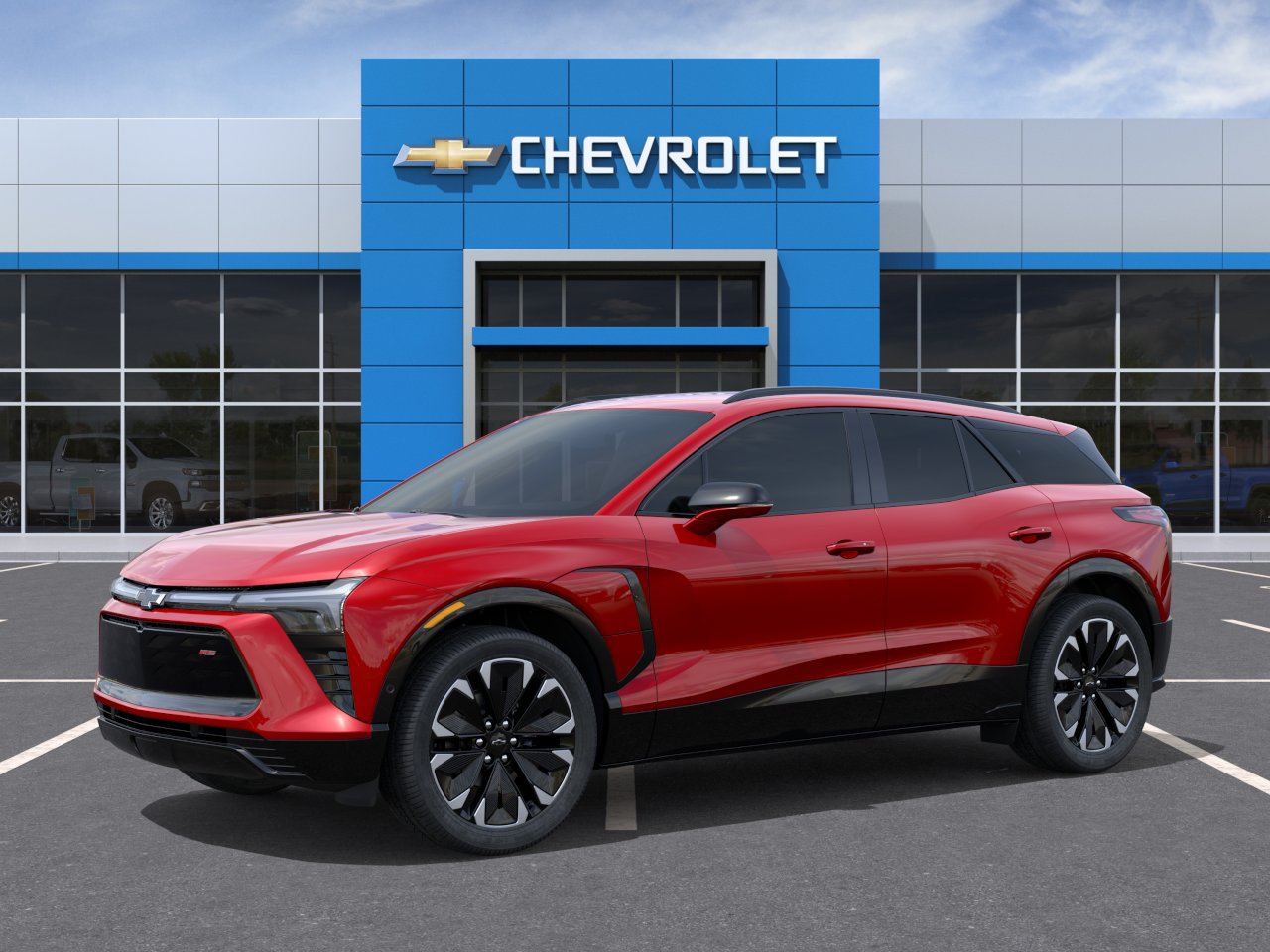 Used 2024 Radiant Red Tintcoat Chevrolet RS image 13