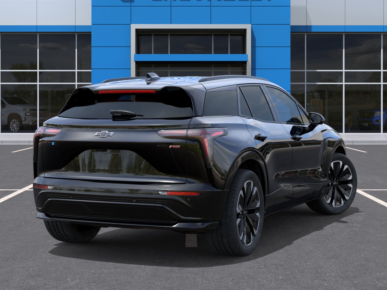 Used 2024 Black Chevrolet RS image 4
