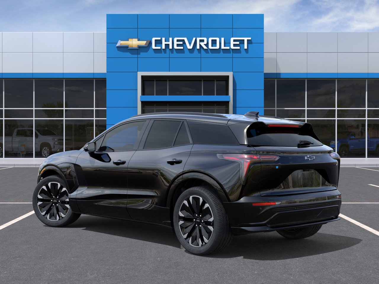 Used 2024 Black Chevrolet RS image 3