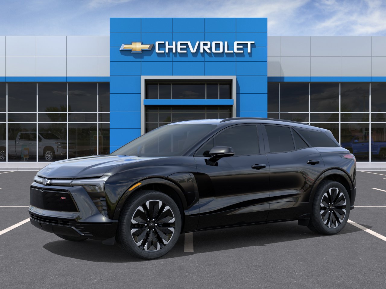 Used 2024 Black Chevrolet RS image 2