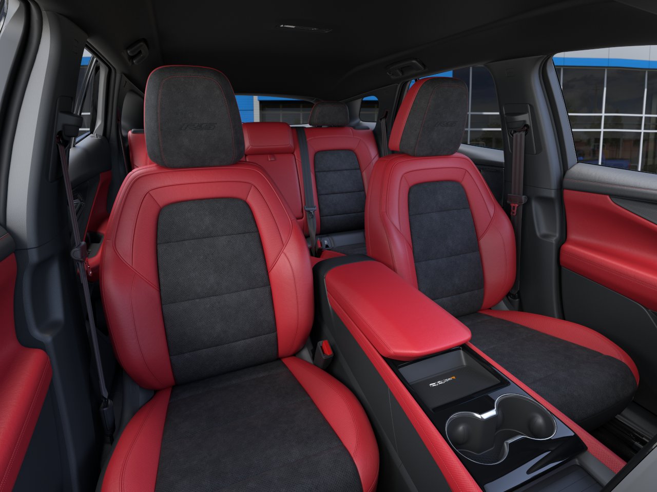 Used 2024 Black Chevrolet RS image 16