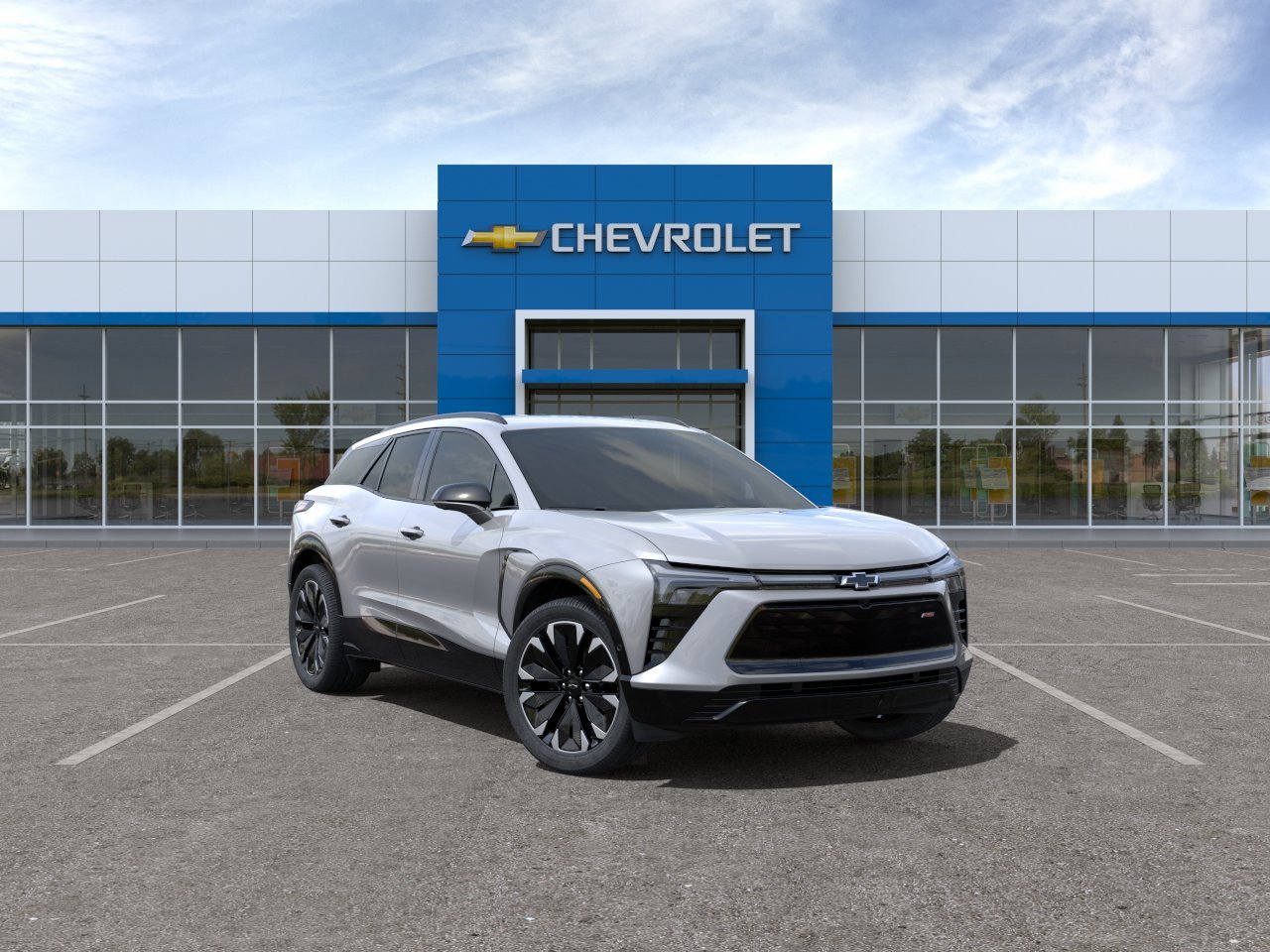 New 2024 Chevrolet Blazer EV RS SUV In Clarksville #241236 | Coyle ...