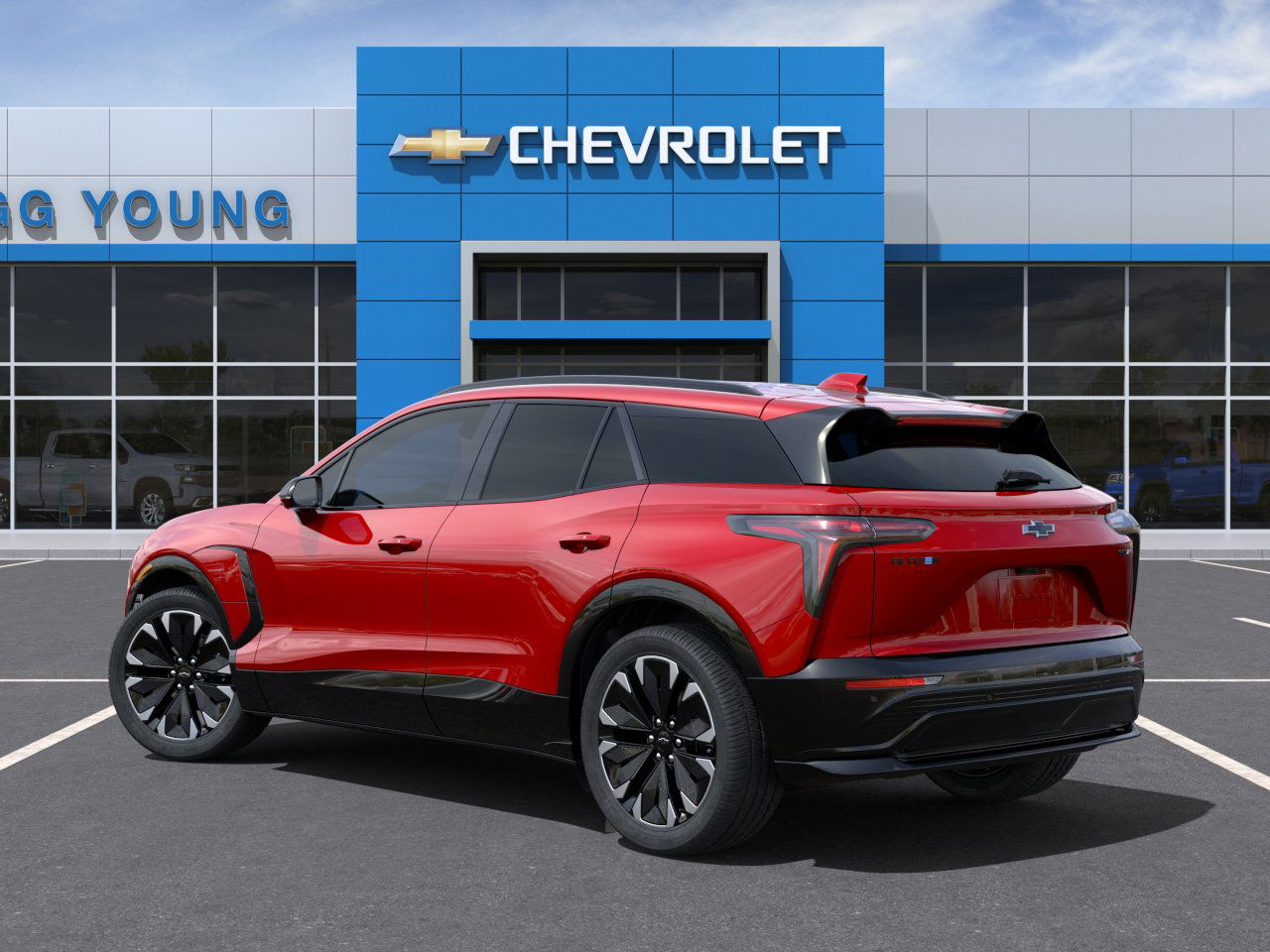 2024 Chevrolet Blazer EV RS photo 3