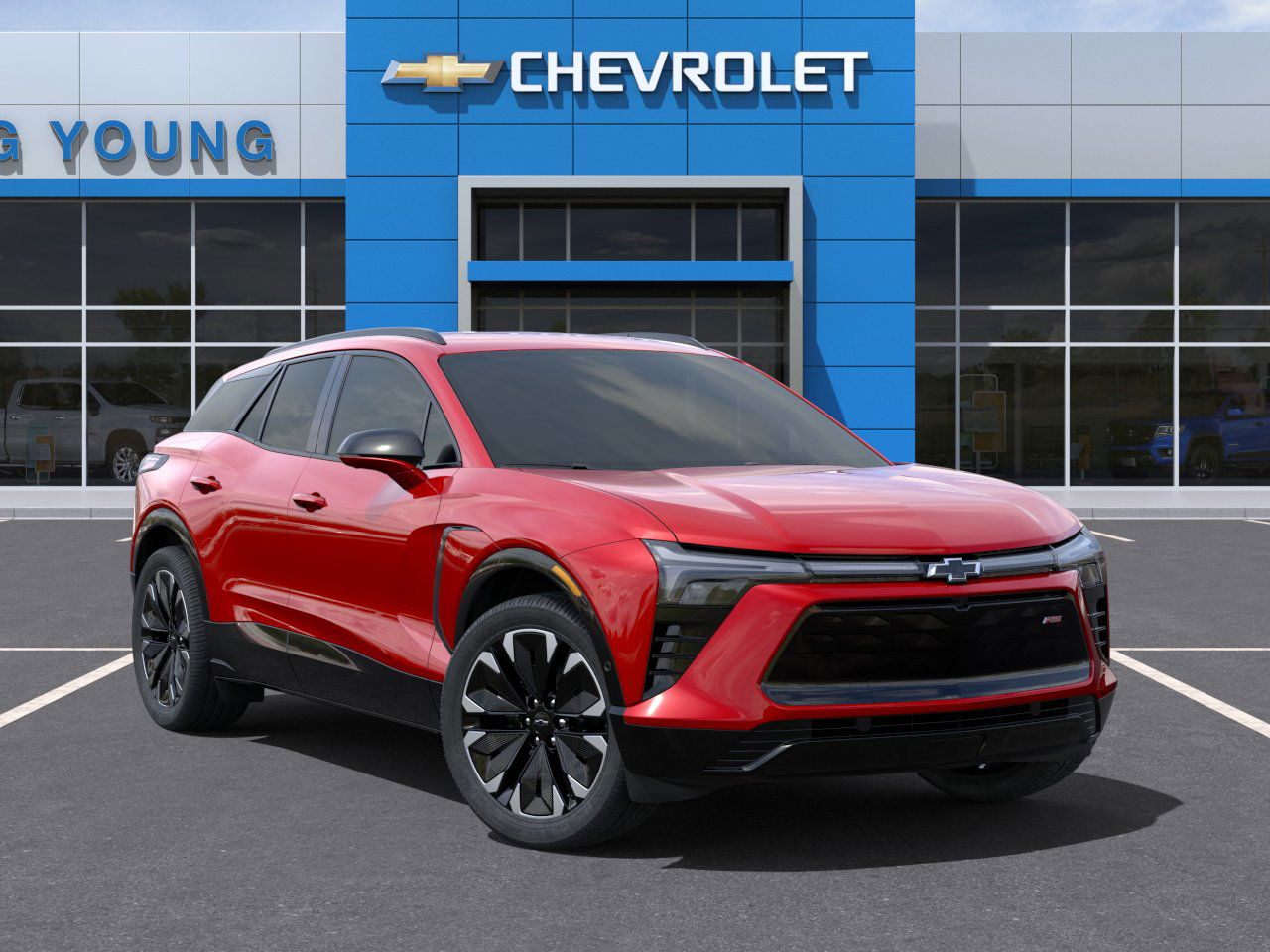 2024 Chevrolet Blazer EV RS photo 7