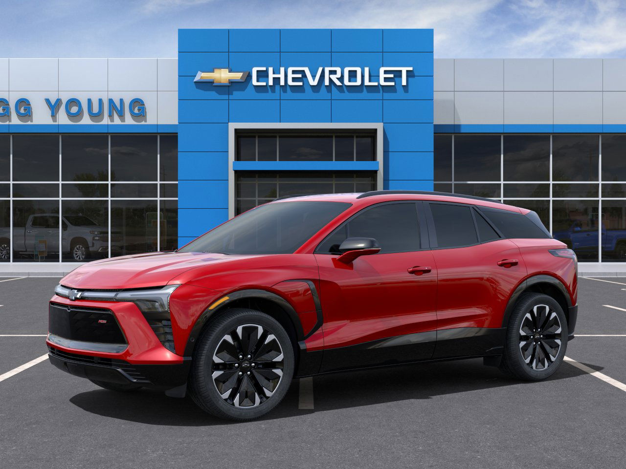 2024 Chevrolet Blazer EV RS photo 2