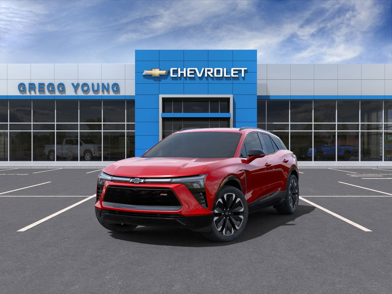 2024 Chevrolet Blazer EV RS photo 8