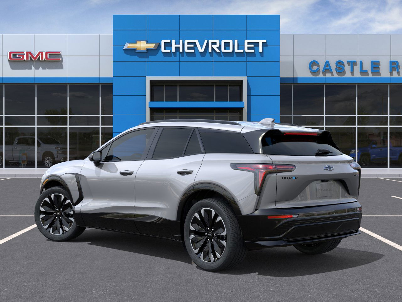 2024 Chevrolet Blazer EV RS photo 2