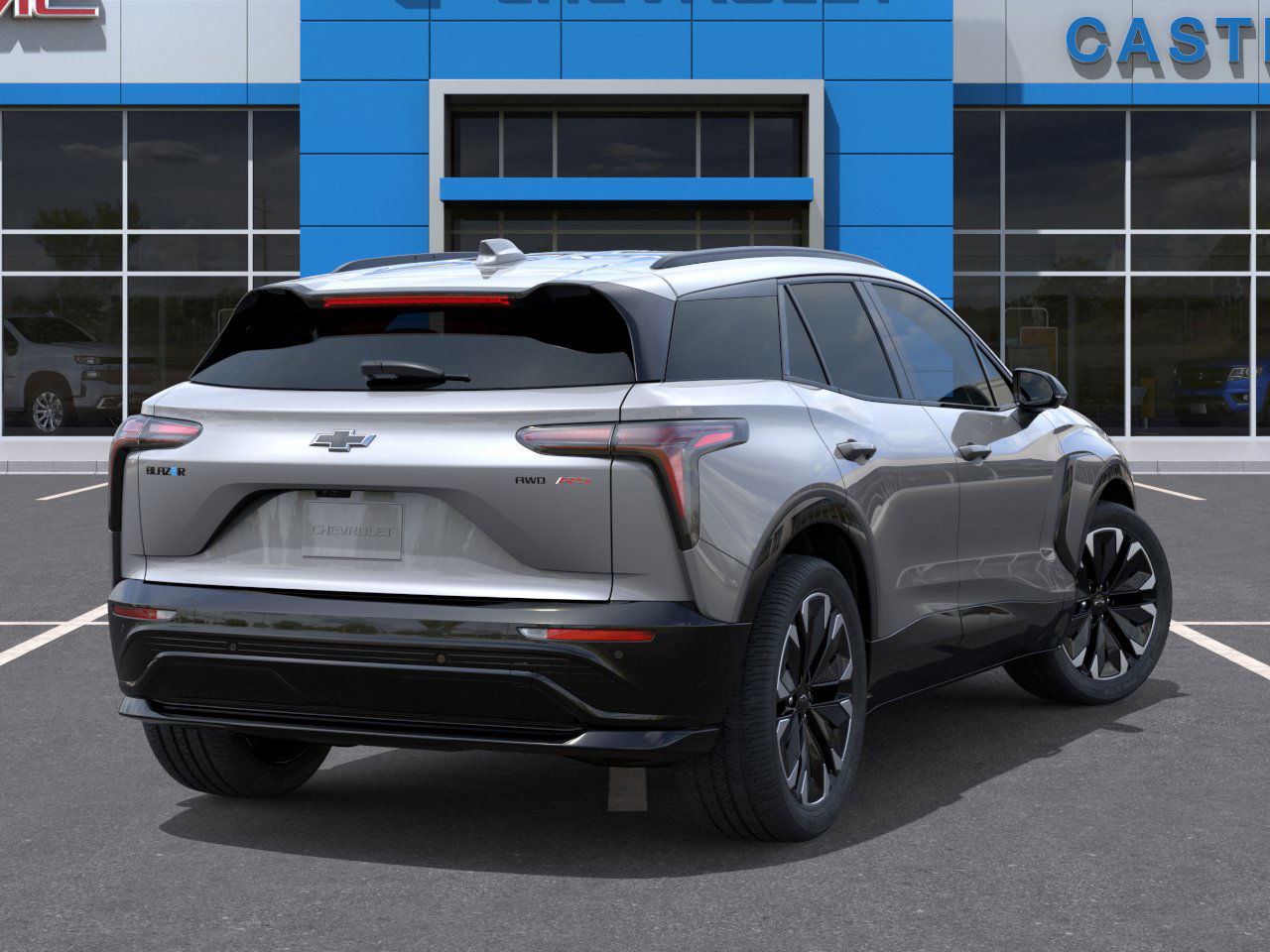 2024 Chevrolet Blazer EV RS photo 3