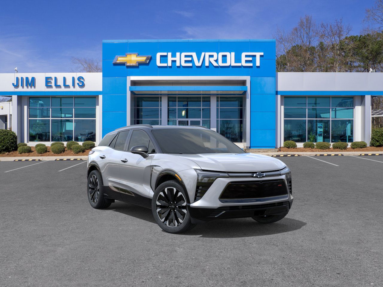 2026 Chevrolet Blazer EV RS FWD's photo