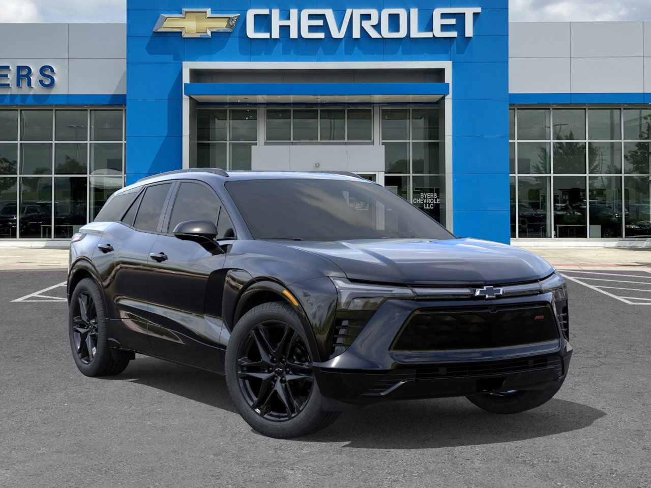 New 2026 Black Chevrolet RS image 31