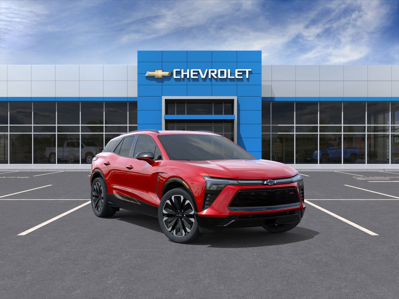 2025 Chevrolet Blazer EV RS's photo